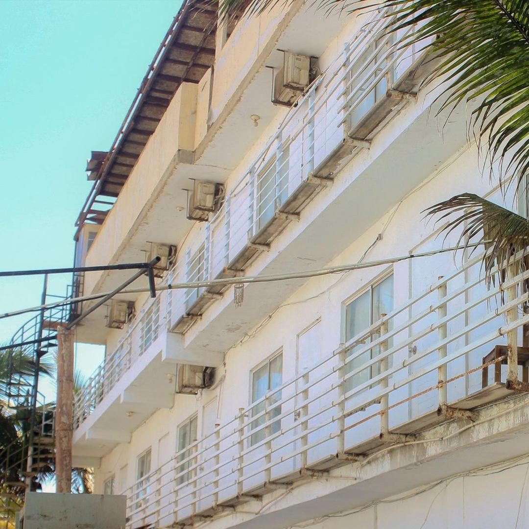 Angeles Del Mar Hotel Máncora Buitenkant foto